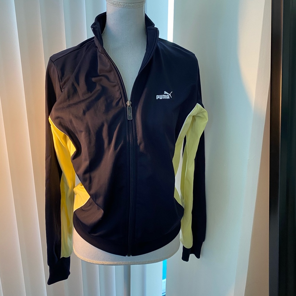Puma Zip-Up Track Jacket - Picture 2 of 8